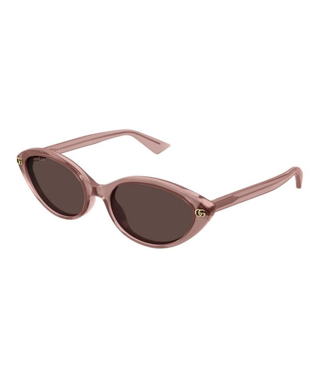 GUCCI Розовые солнцезащитные очки, фото 1