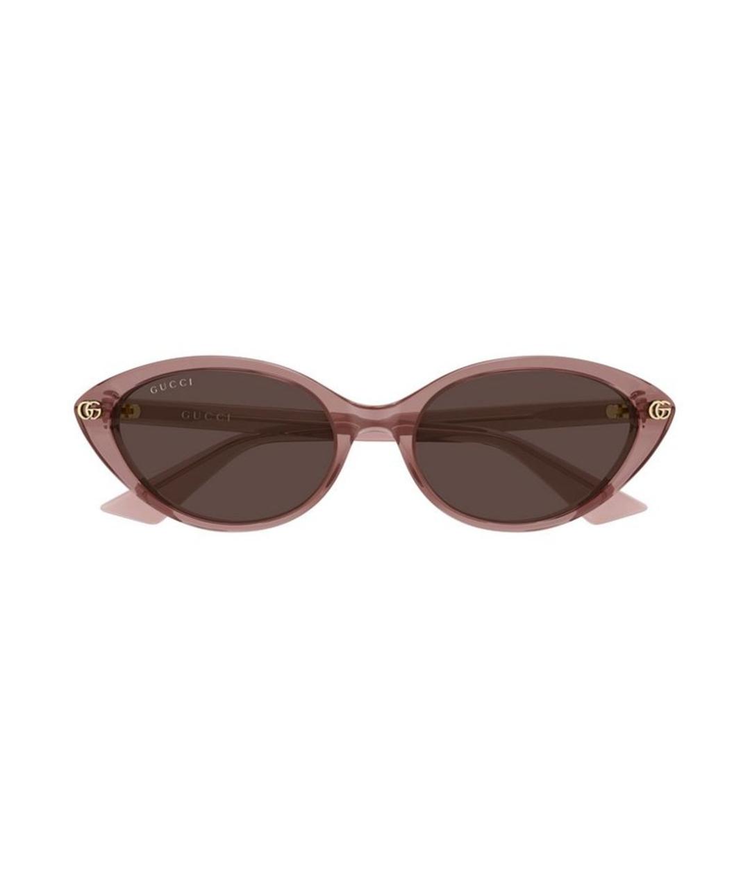 GUCCI Розовые солнцезащитные очки, фото 2