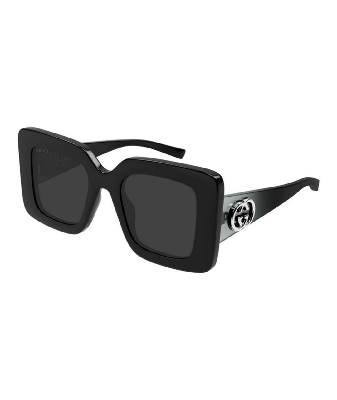 GUCCI Черные солнцезащитные очки, фото 1