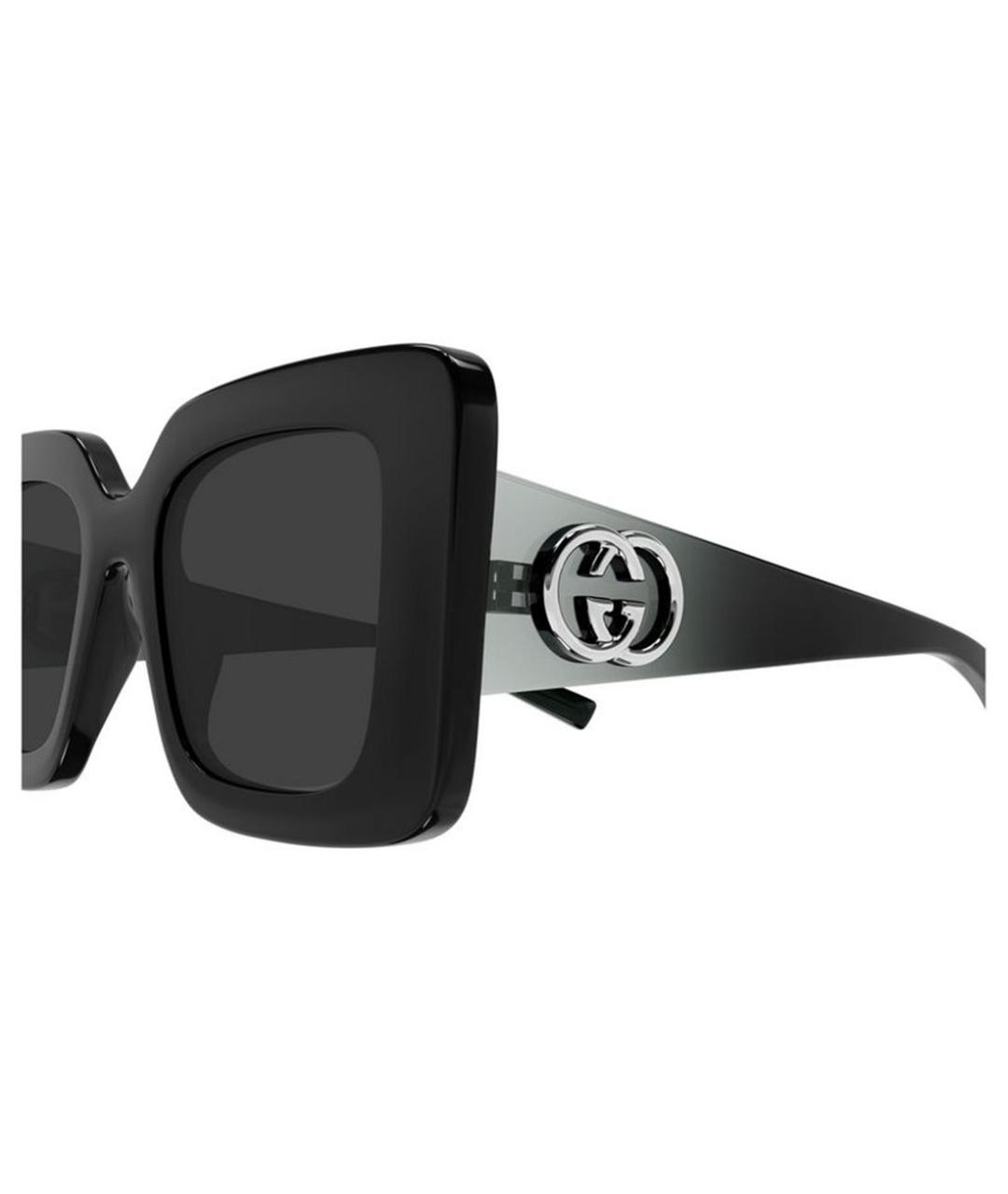 GUCCI Черные солнцезащитные очки, фото 3