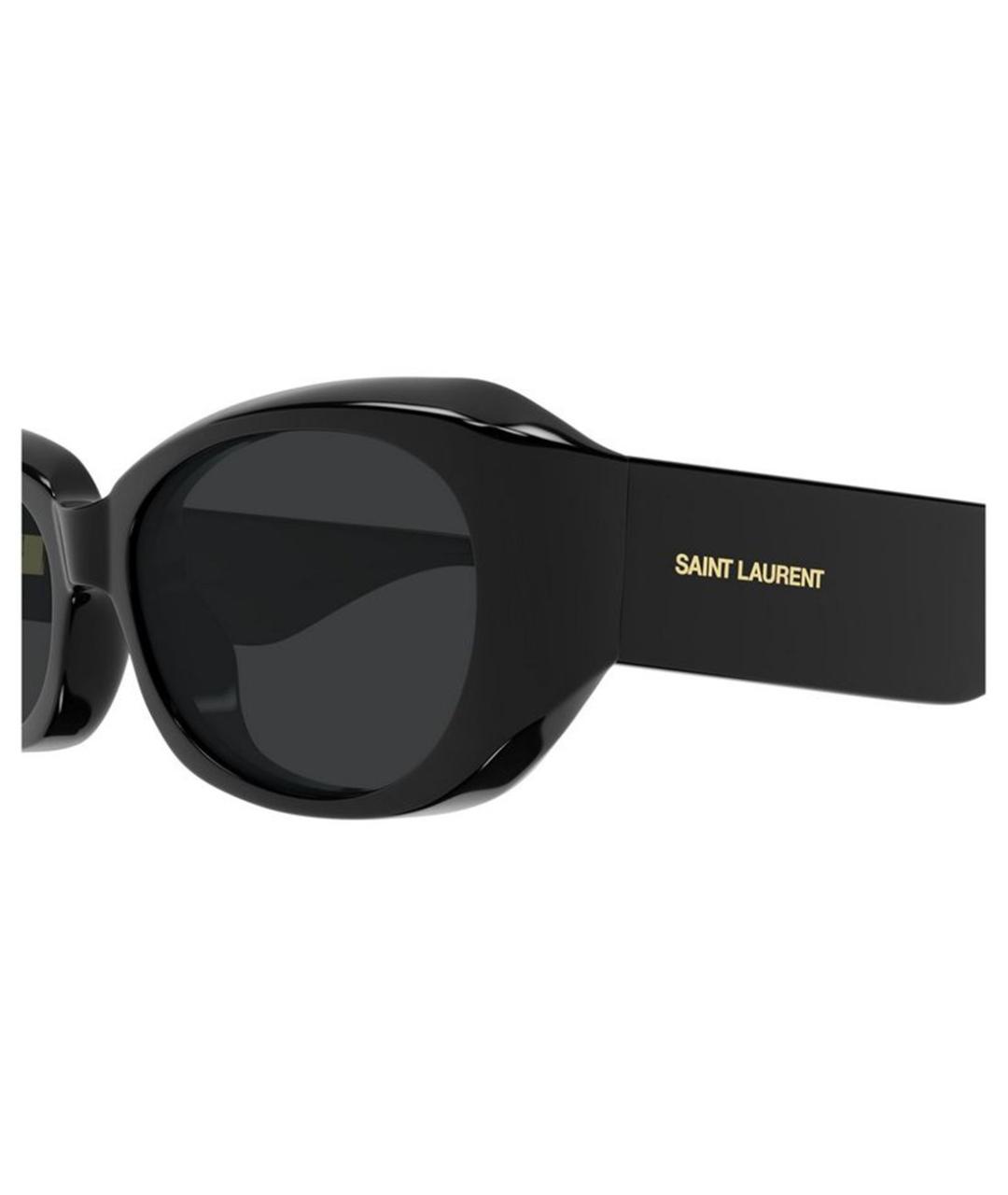 SAINT LAURENT Черные солнцезащитные очки, фото 3