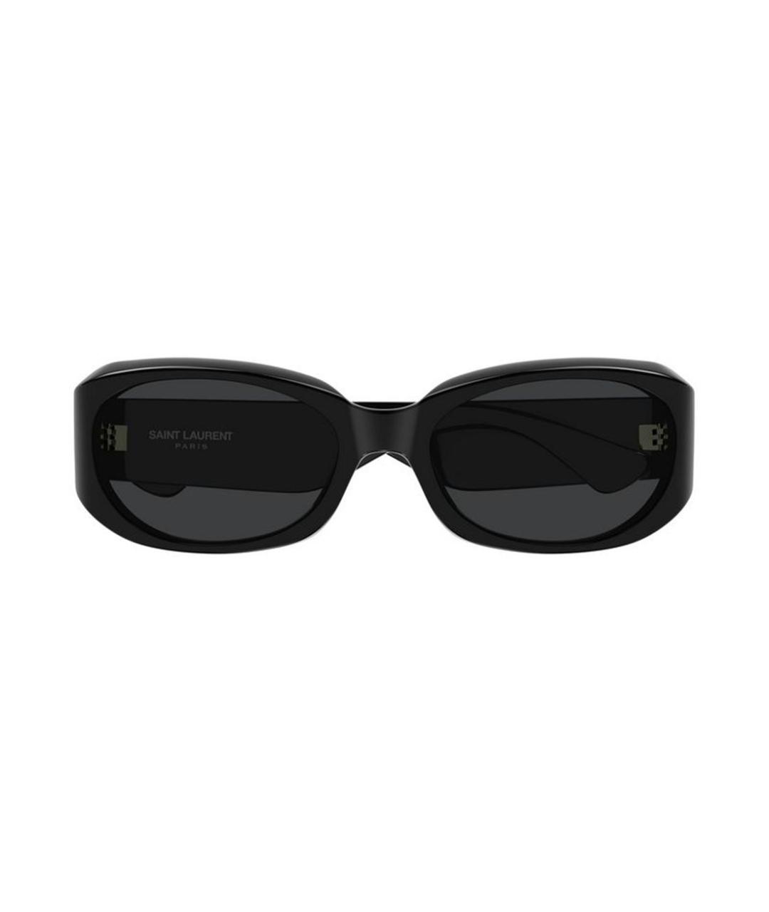 SAINT LAURENT Черные солнцезащитные очки, фото 2