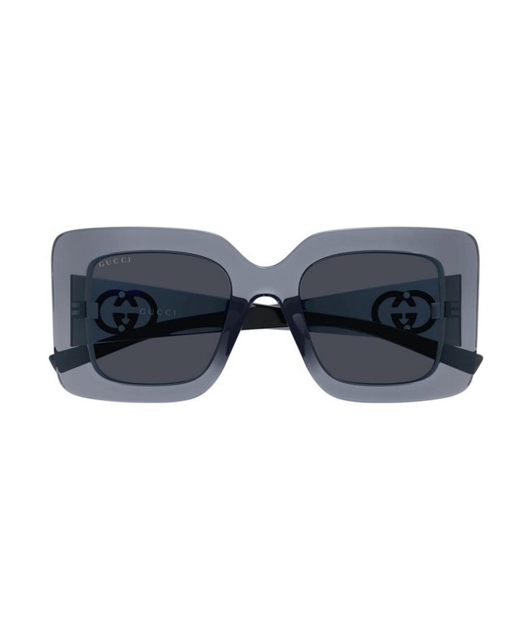 GUCCI Серые солнцезащитные очки, фото 2