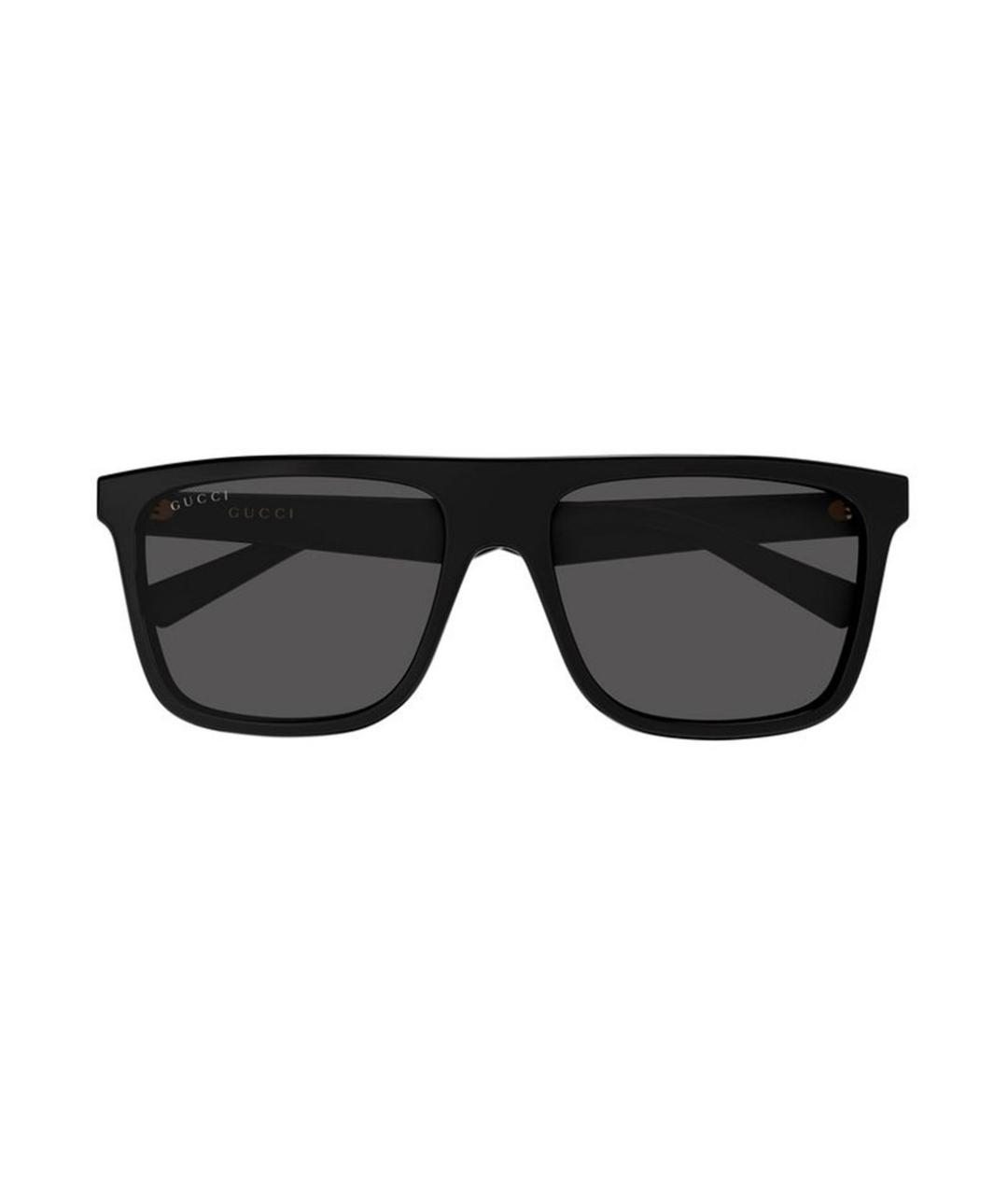 GUCCI Черные солнцезащитные очки, фото 2