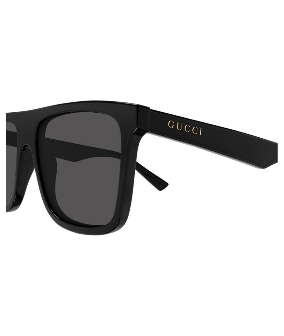 GUCCI Черные солнцезащитные очки, фото 3