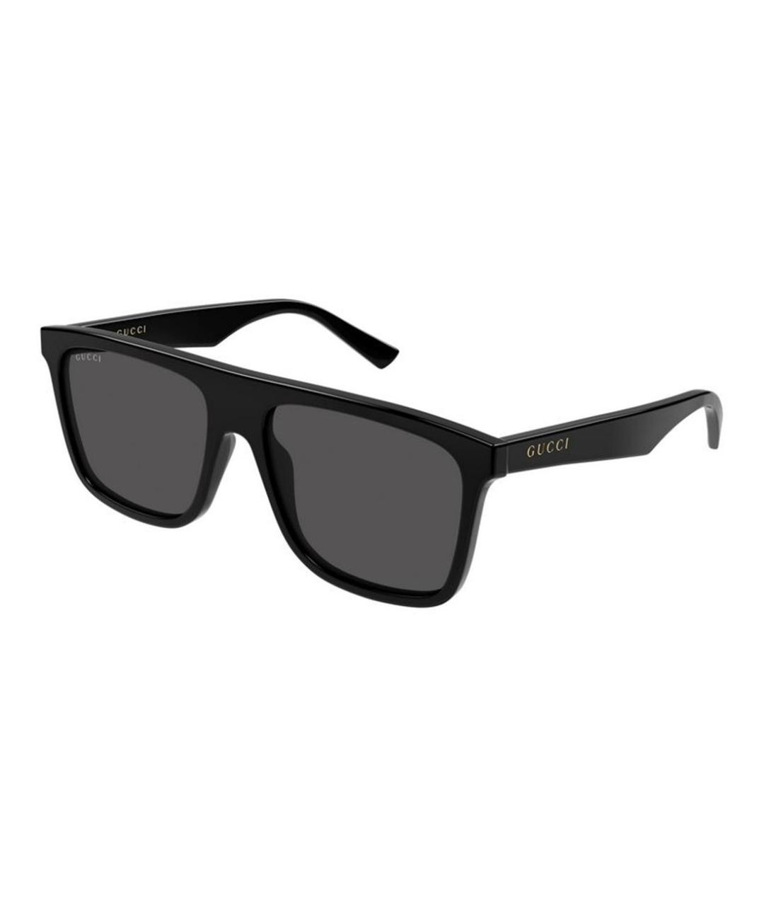 GUCCI Черные солнцезащитные очки, фото 1