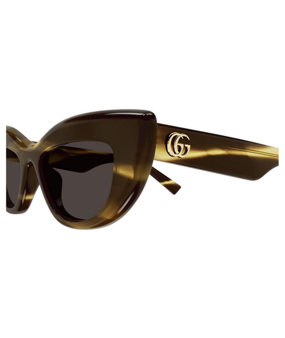 GUCCI Мульти солнцезащитные очки, фото 3