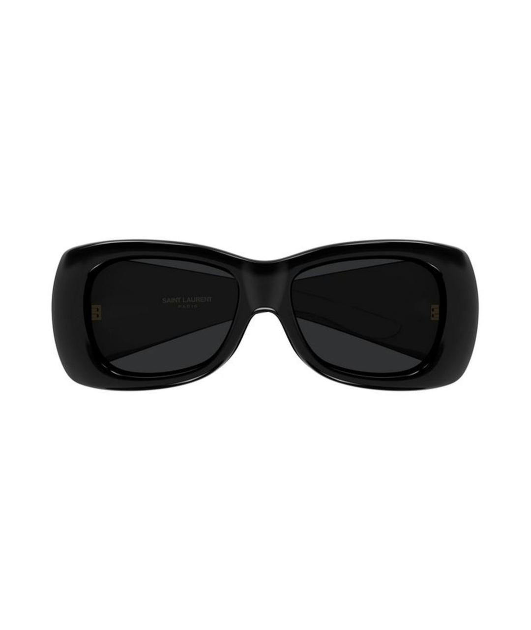 SAINT LAURENT Черные солнцезащитные очки, фото 4