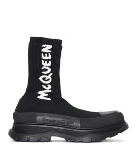 ALEXANDER MCQUEEN Высокие ботинки