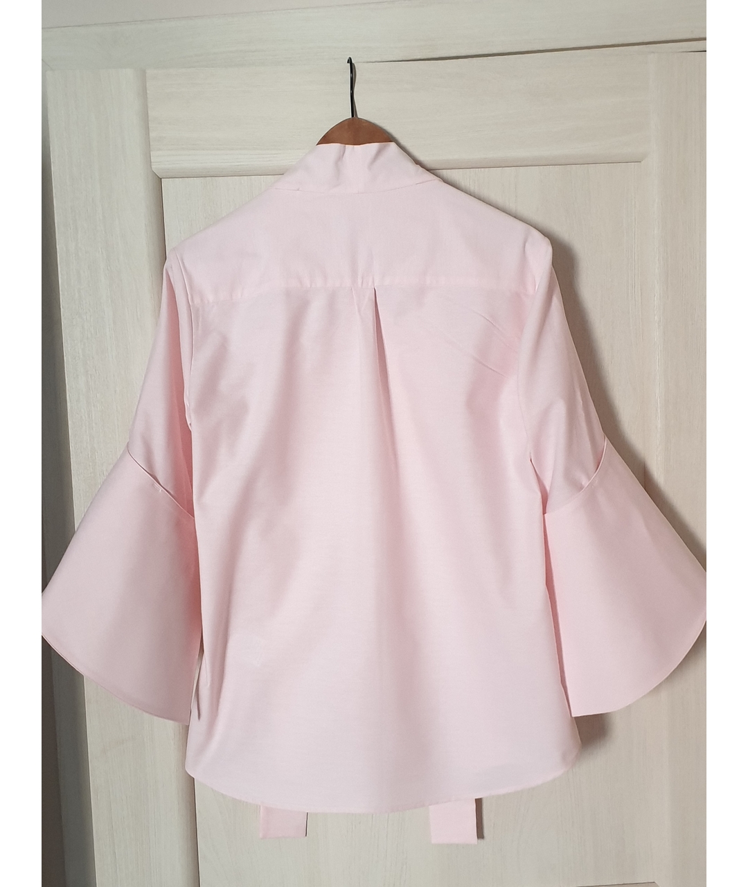 PALMER / HARDING Розовая хлопковая рубашка, фото 3