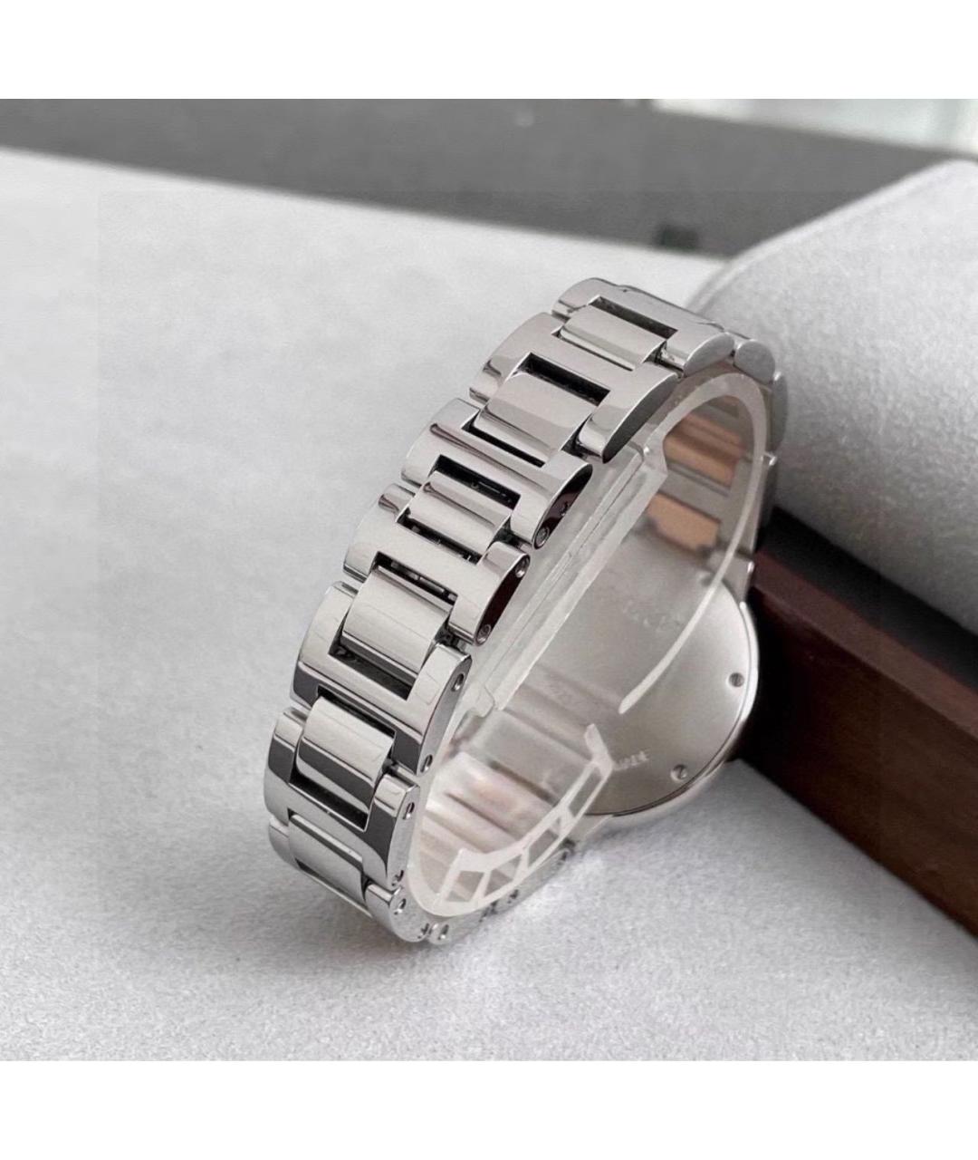 CARTIER Серебряные часы из розового золота, фото 4