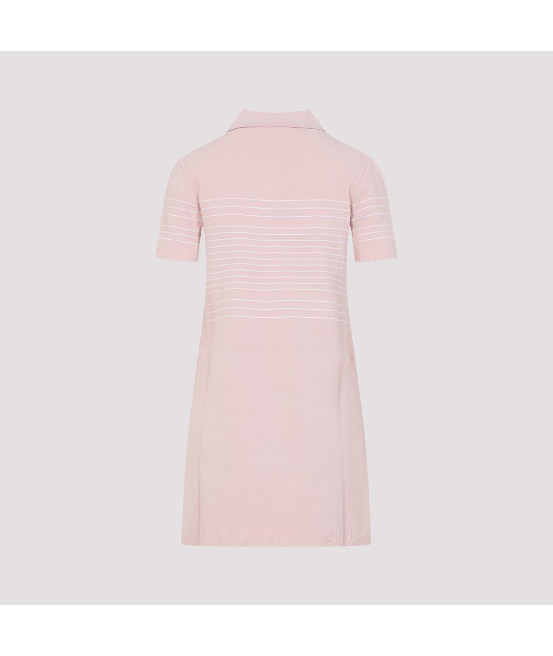 GUCCI Розовое повседневное платье, фото 2