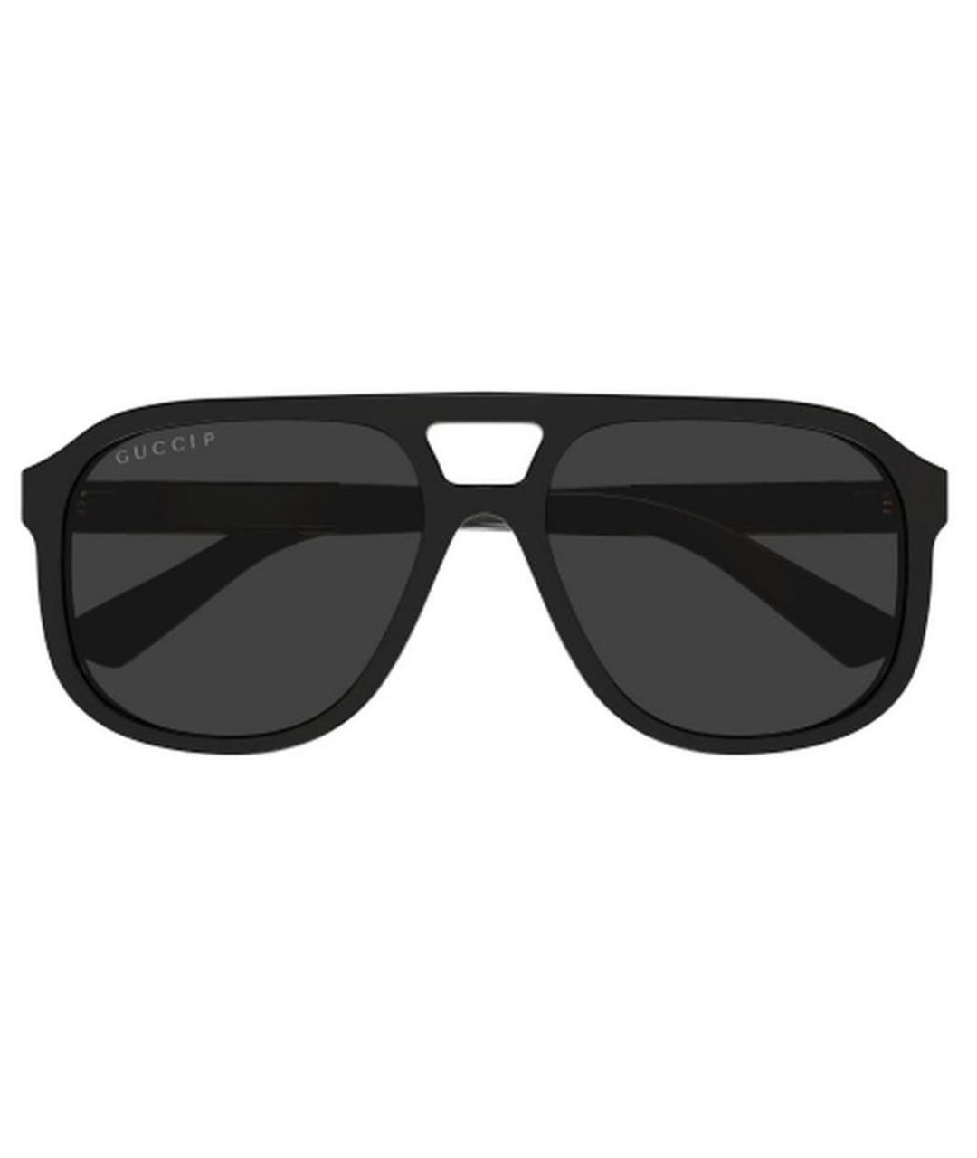 GUCCI Черные солнцезащитные очки, фото 2