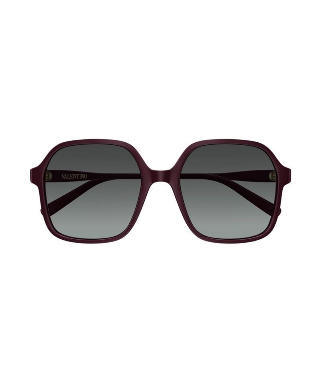 VALENTINO Фиолетовые солнцезащитные очки, фото 2