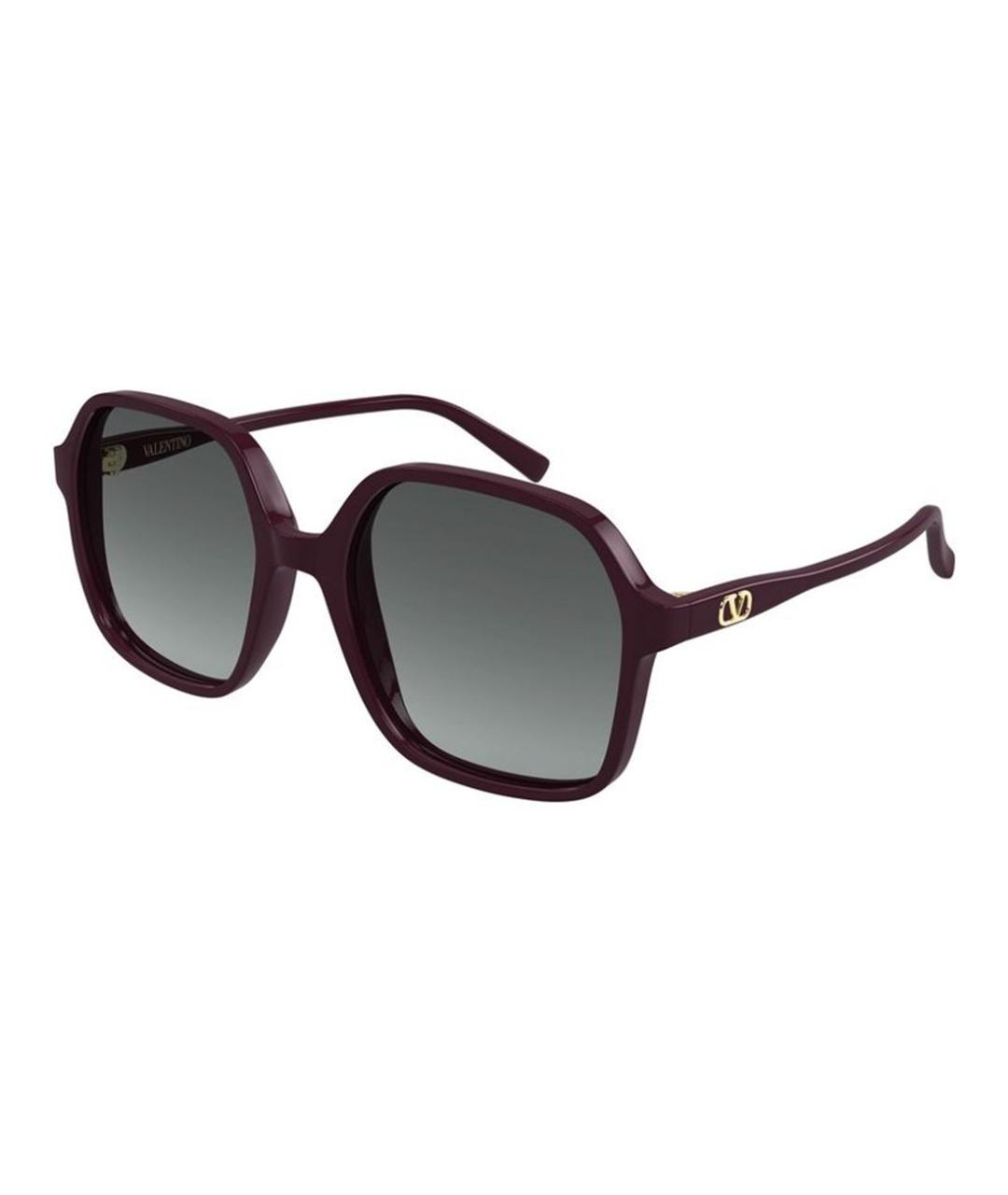 VALENTINO Фиолетовые солнцезащитные очки, фото 1