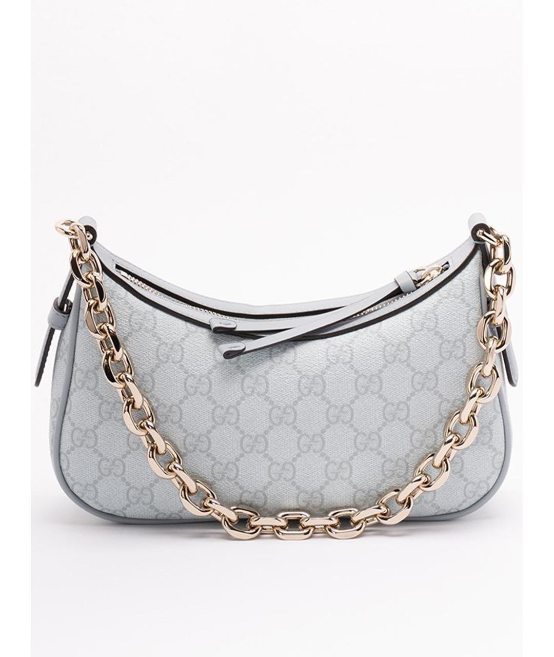 GUCCI Голубая сумка через плечо, фото 2