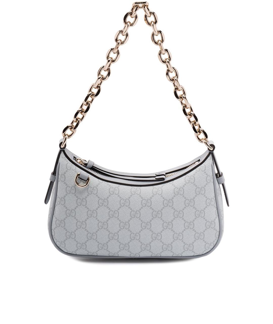GUCCI Голубая сумка через плечо, фото 1