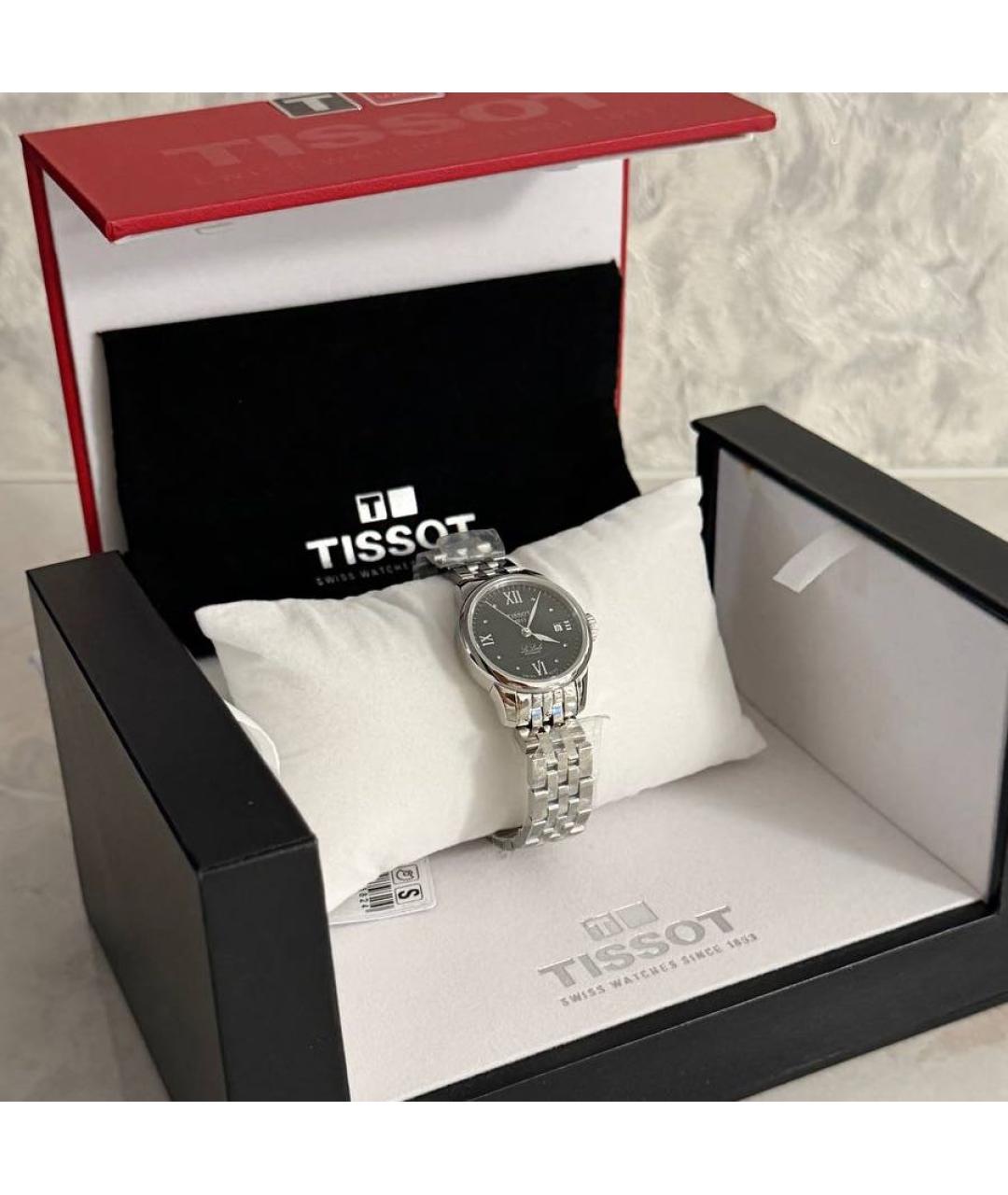 TISSOT Серебряные часы, фото 5