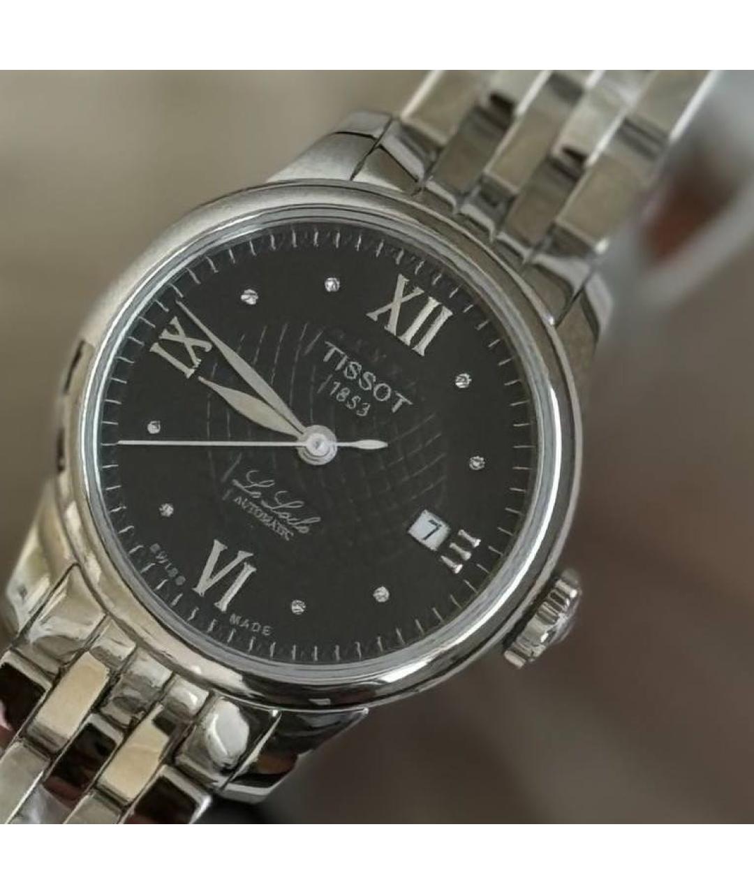 TISSOT Серебряные часы, фото 2