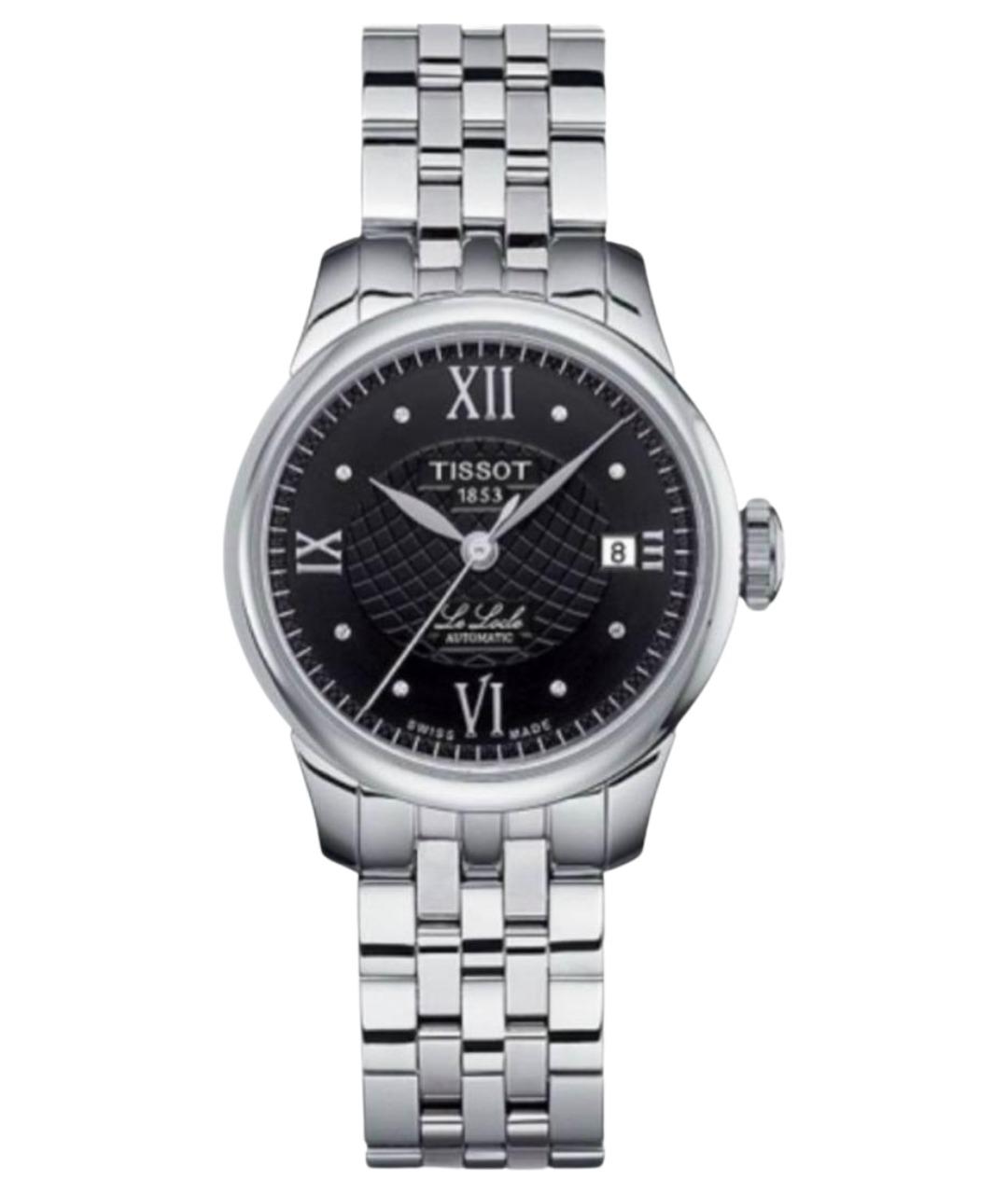TISSOT Серебряные часы, фото 1