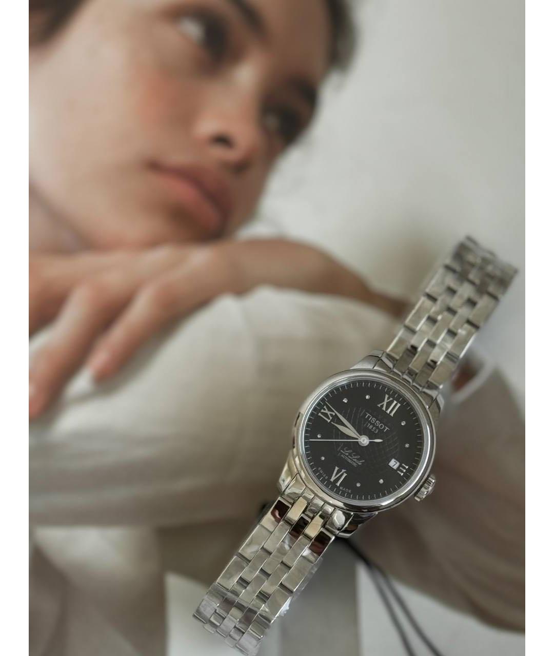 TISSOT Серебряные часы, фото 3