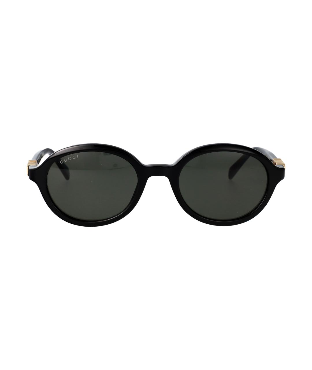 GUCCI Черные солнцезащитные очки, фото 1