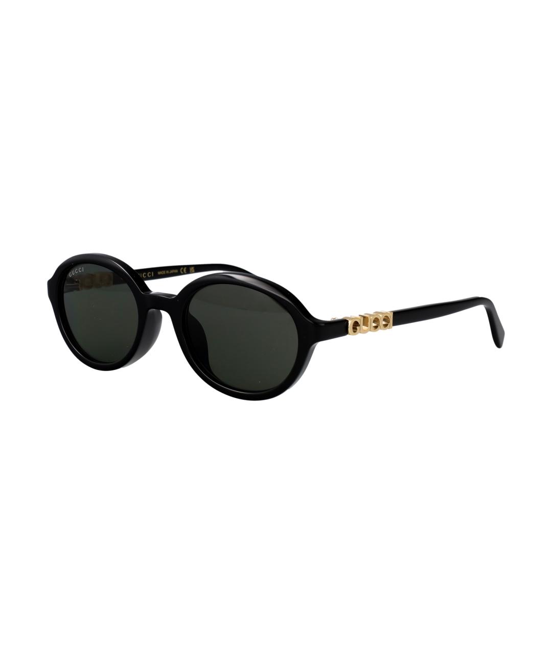 GUCCI Черные солнцезащитные очки, фото 2