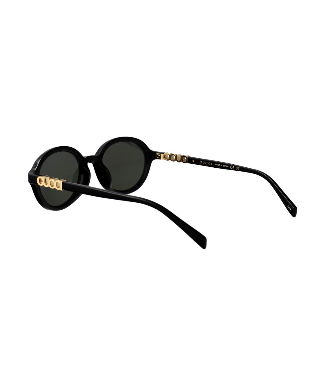 GUCCI Черные солнцезащитные очки, фото 4