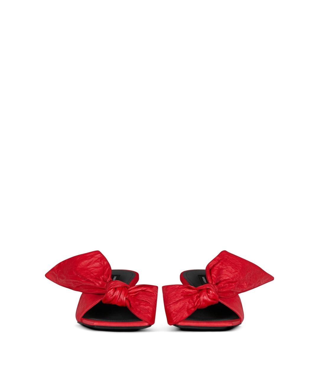 GIVENCHY Кожаные мюли, фото 5
