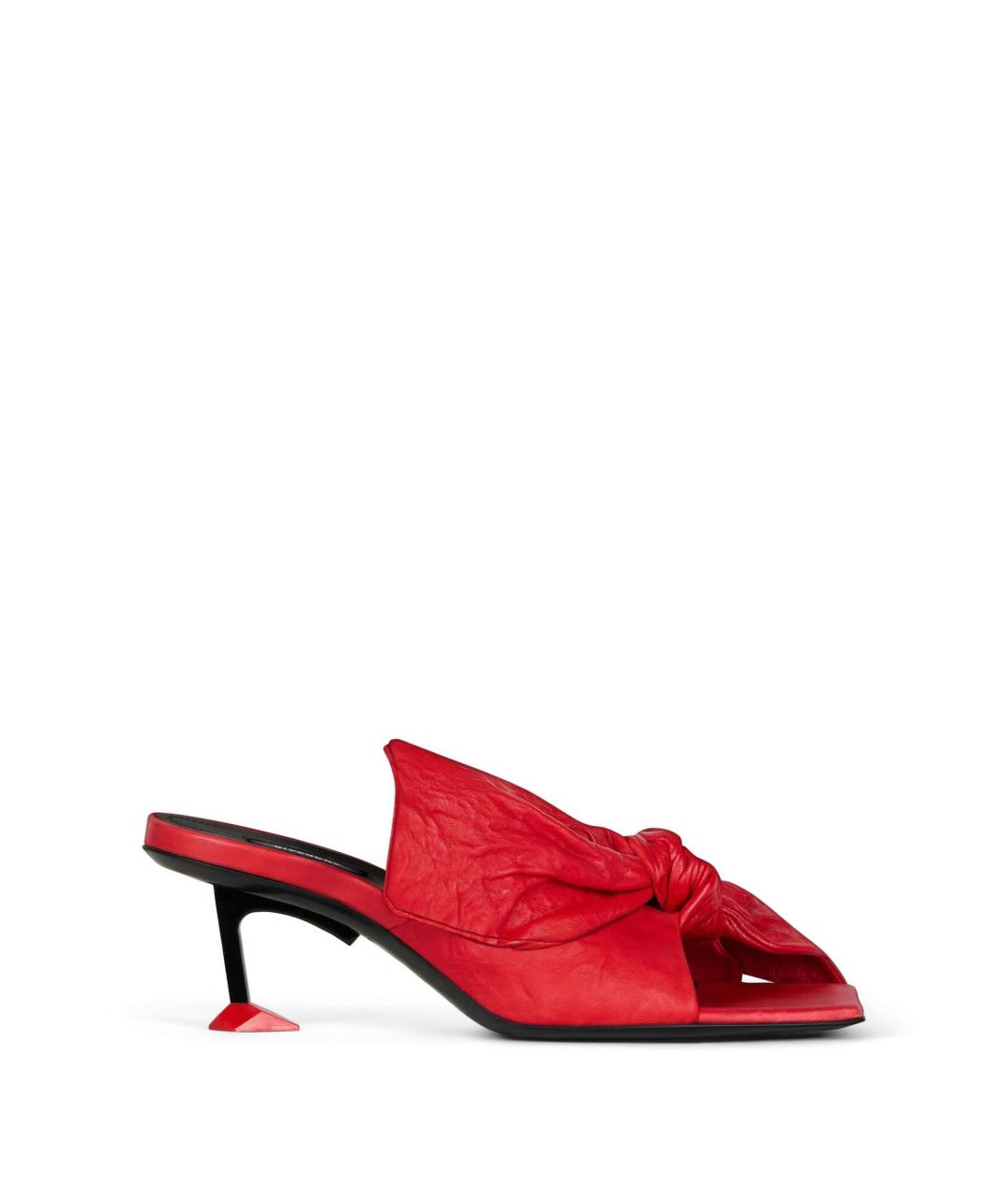 GIVENCHY Кожаные мюли, фото 1
