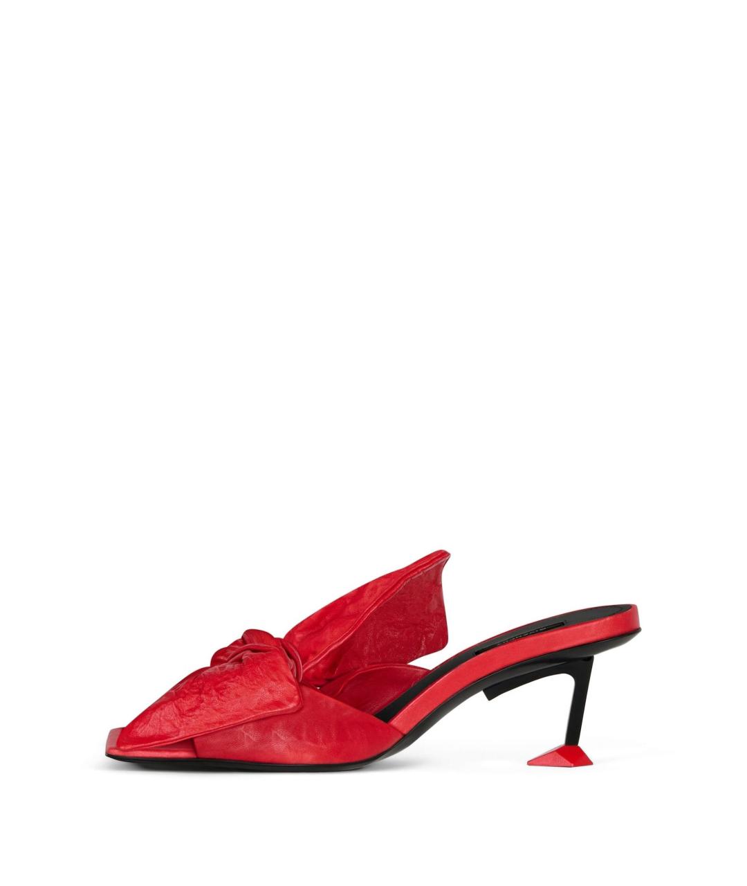 GIVENCHY Кожаные мюли, фото 2