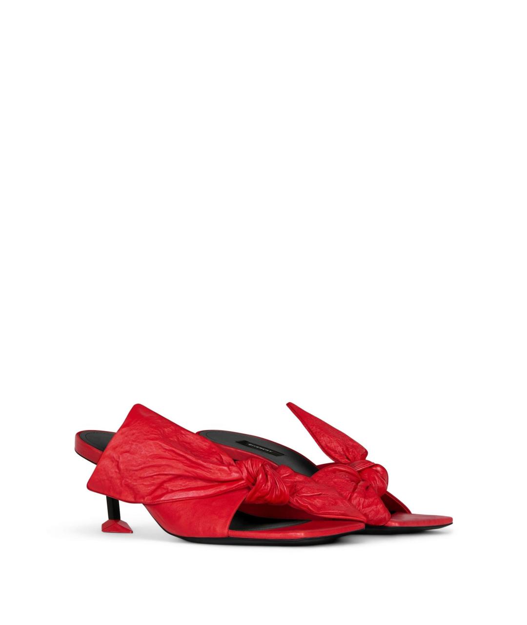 GIVENCHY Кожаные мюли, фото 4