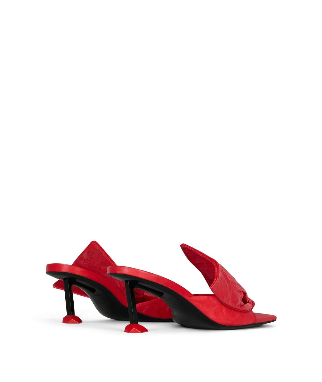 GIVENCHY Кожаные мюли, фото 3