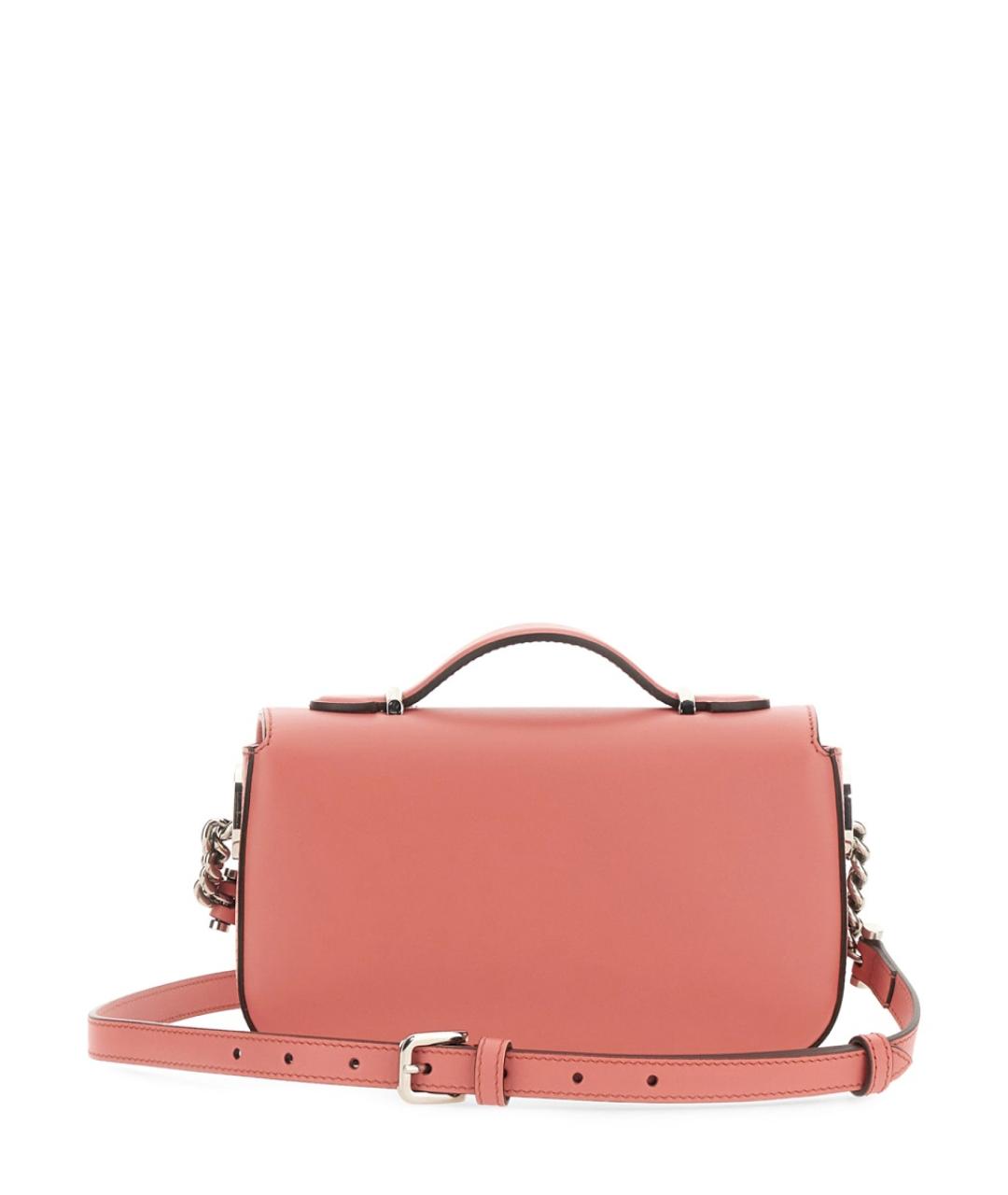 GUCCI Розовая кожаная сумка через плечо, фото 4
