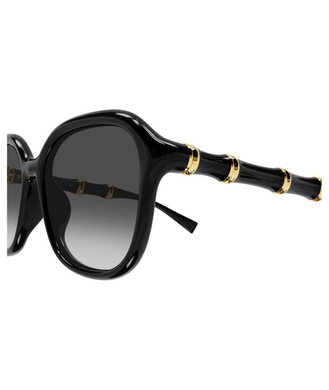 GUCCI Черные солнцезащитные очки, фото 3
