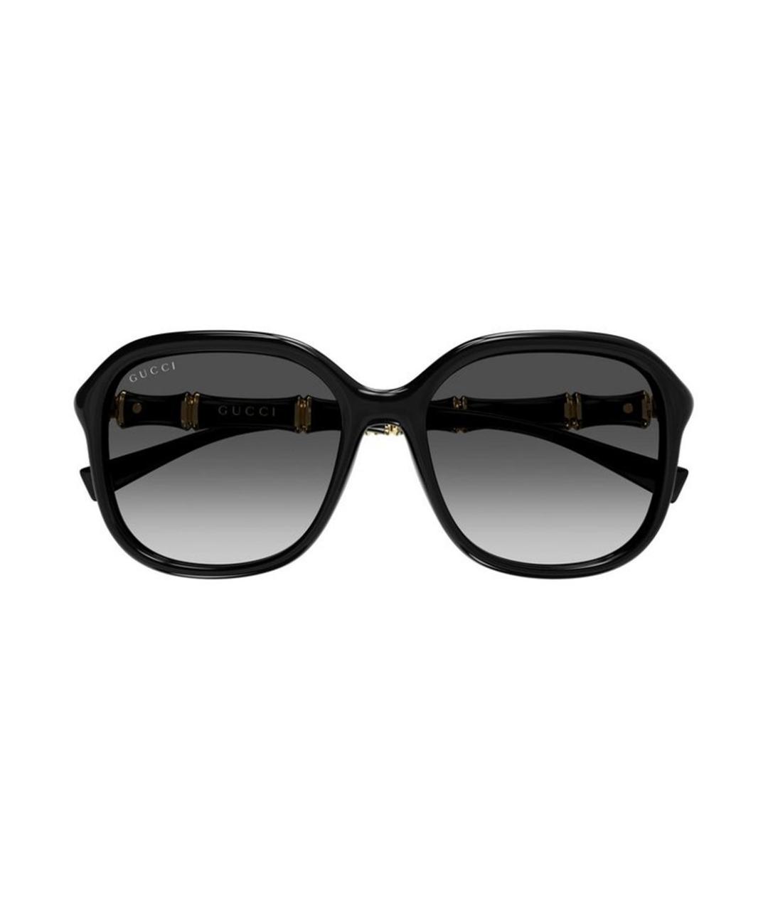 GUCCI Черные солнцезащитные очки, фото 2