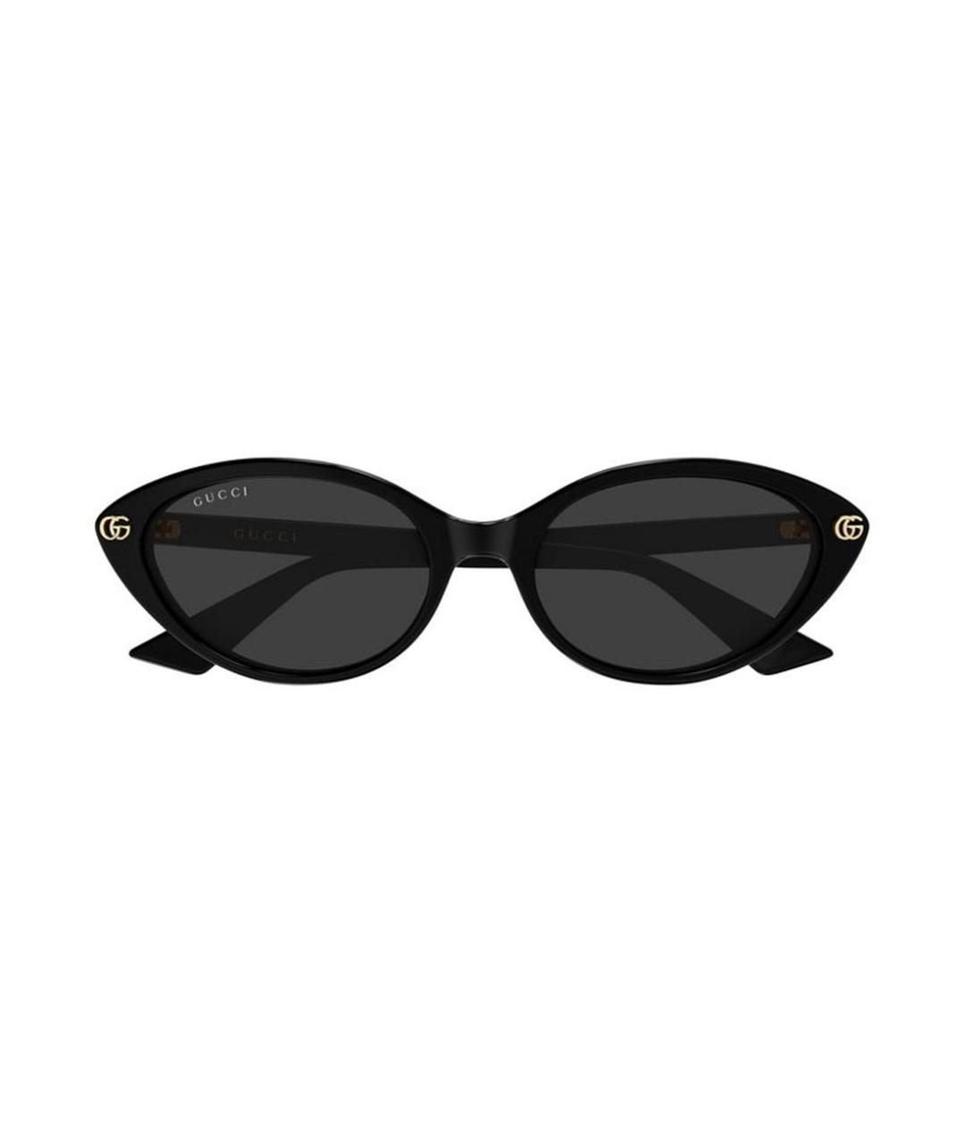 GUCCI Черные солнцезащитные очки, фото 2