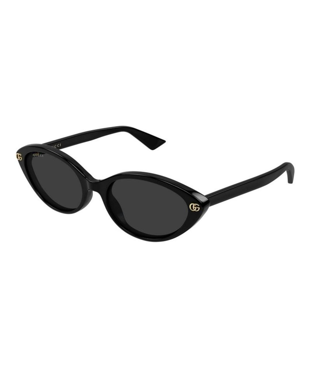 GUCCI Черные солнцезащитные очки, фото 1