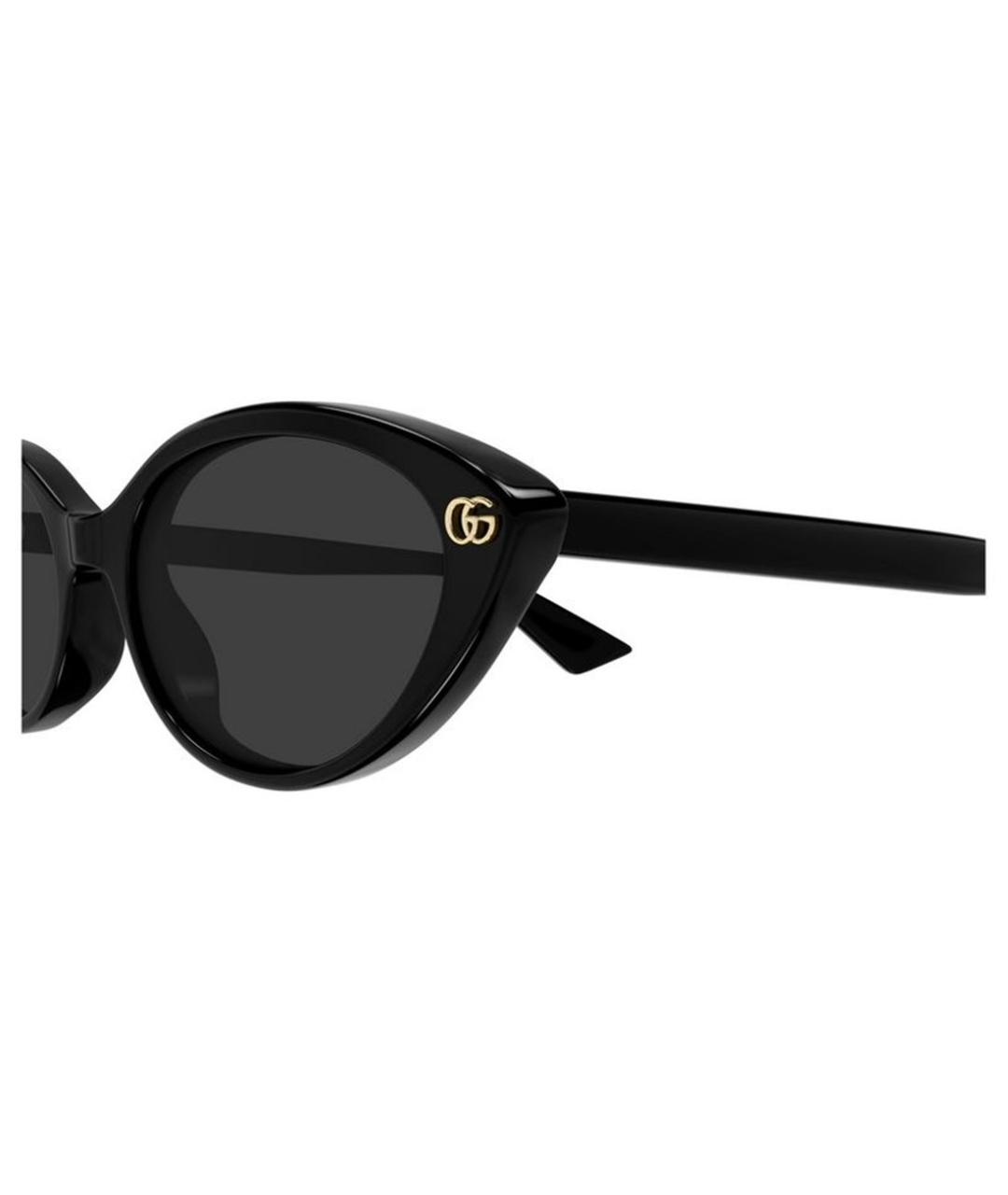 GUCCI Черные солнцезащитные очки, фото 3