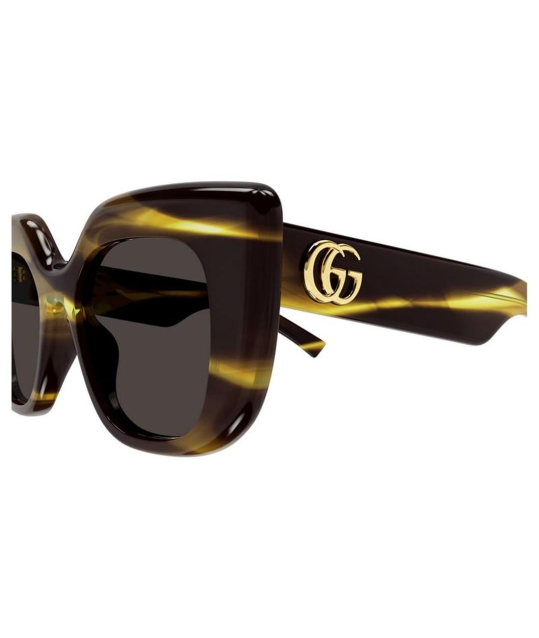 GUCCI Мульти солнцезащитные очки, фото 3