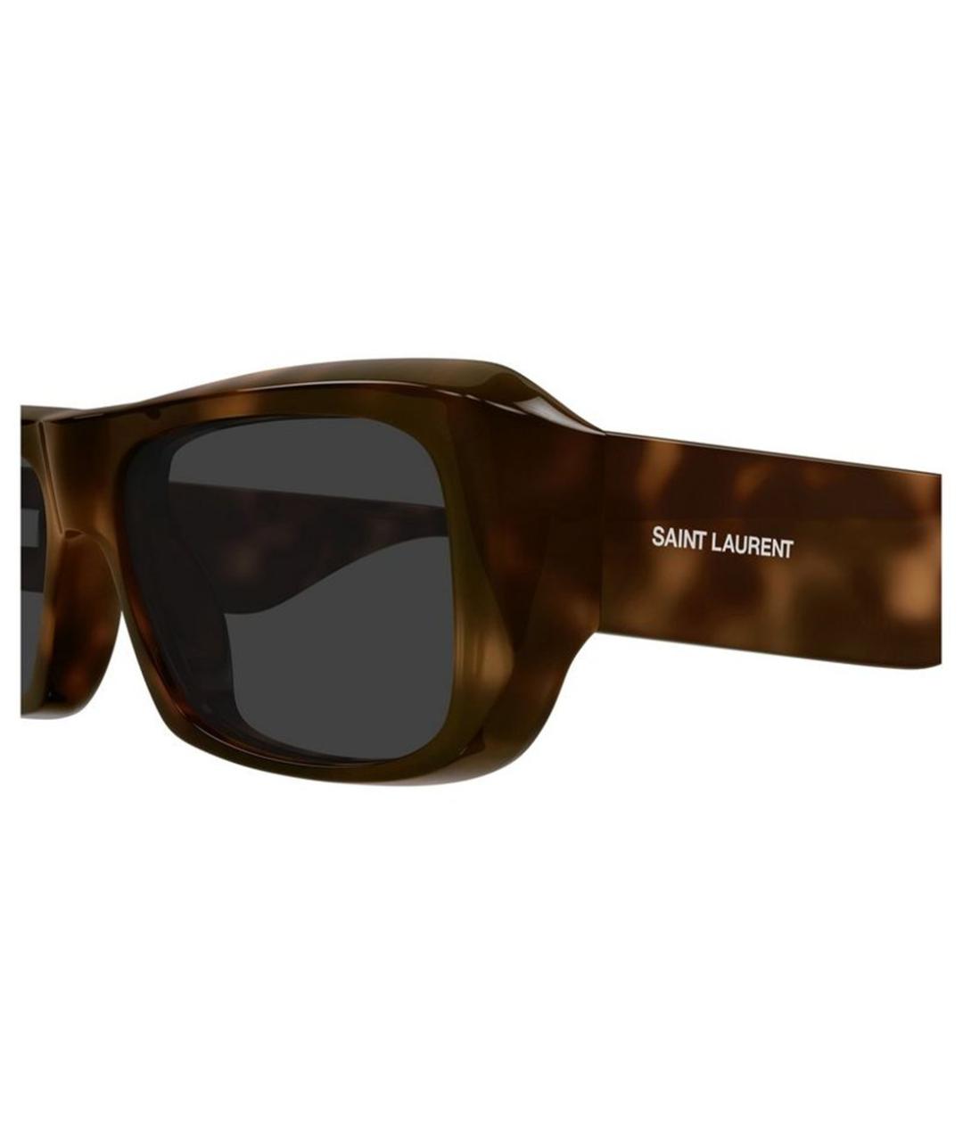 SAINT LAURENT Мульти солнцезащитные очки, фото 5
