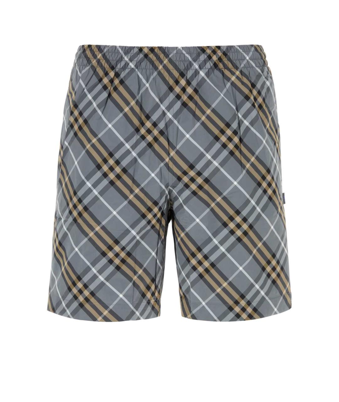 BURBERRY Мульти полиэстеровые плавки, фото 1