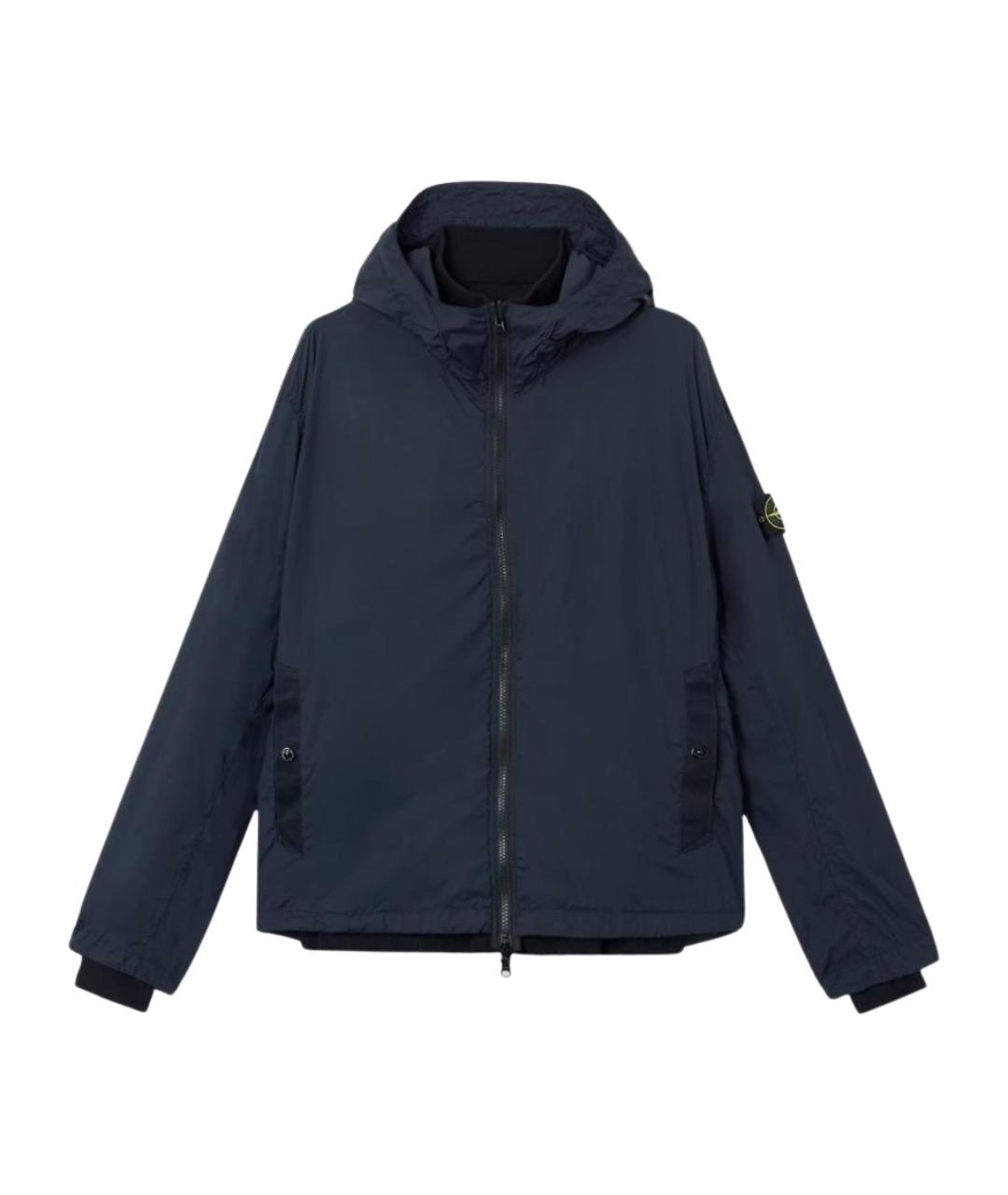 STONE ISLAND Синяя куртка, фото 1