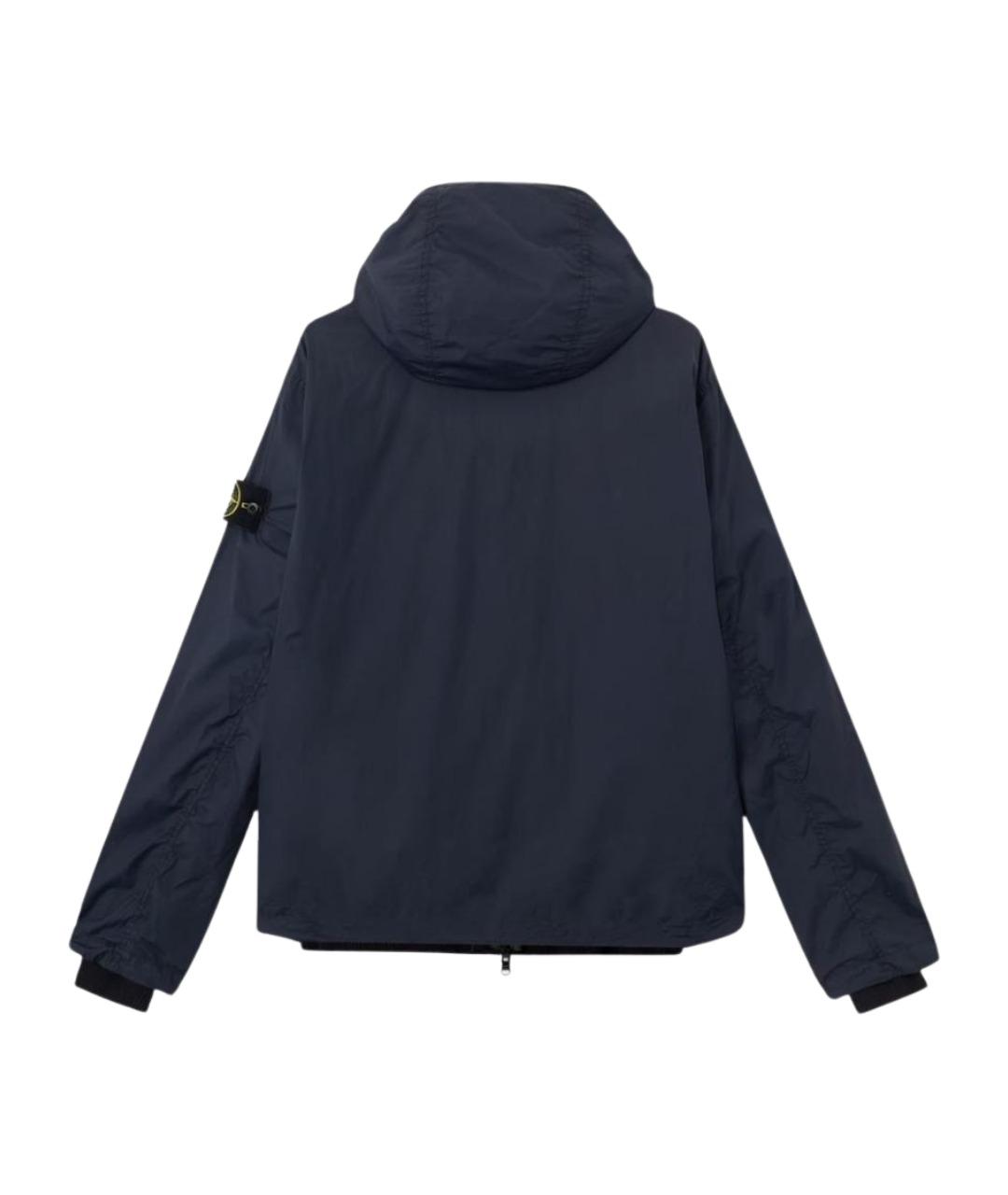 STONE ISLAND Синяя куртка, фото 3