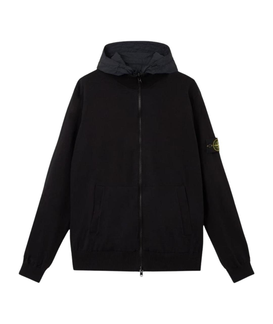 STONE ISLAND Синяя куртка, фото 2