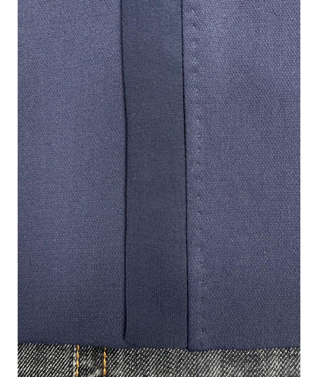 MAX MARA Темно-синее повседневное платье, фото 5
