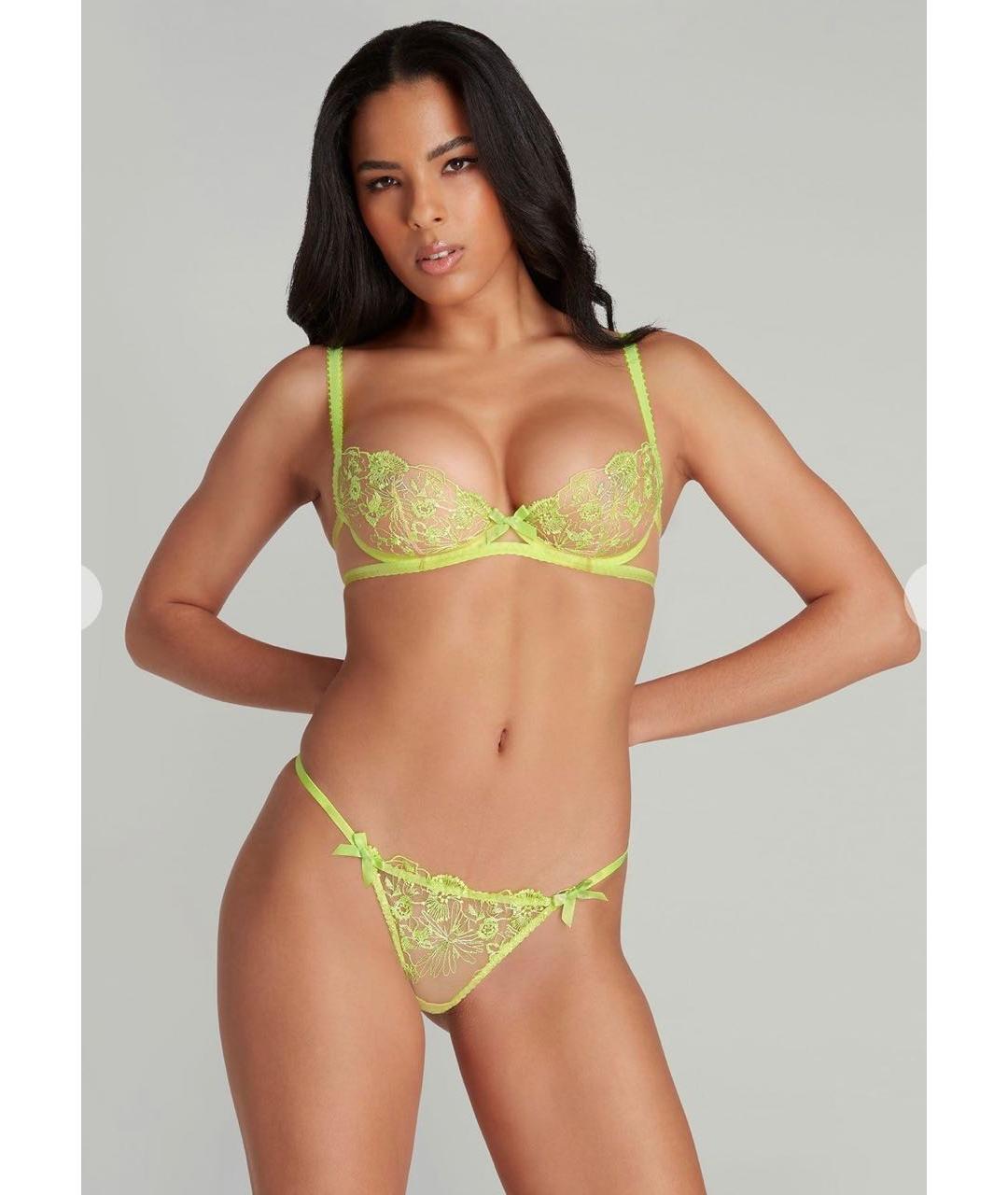 AGENT PROVOCATEUR Зеленый бюстгалтеры, фото 7