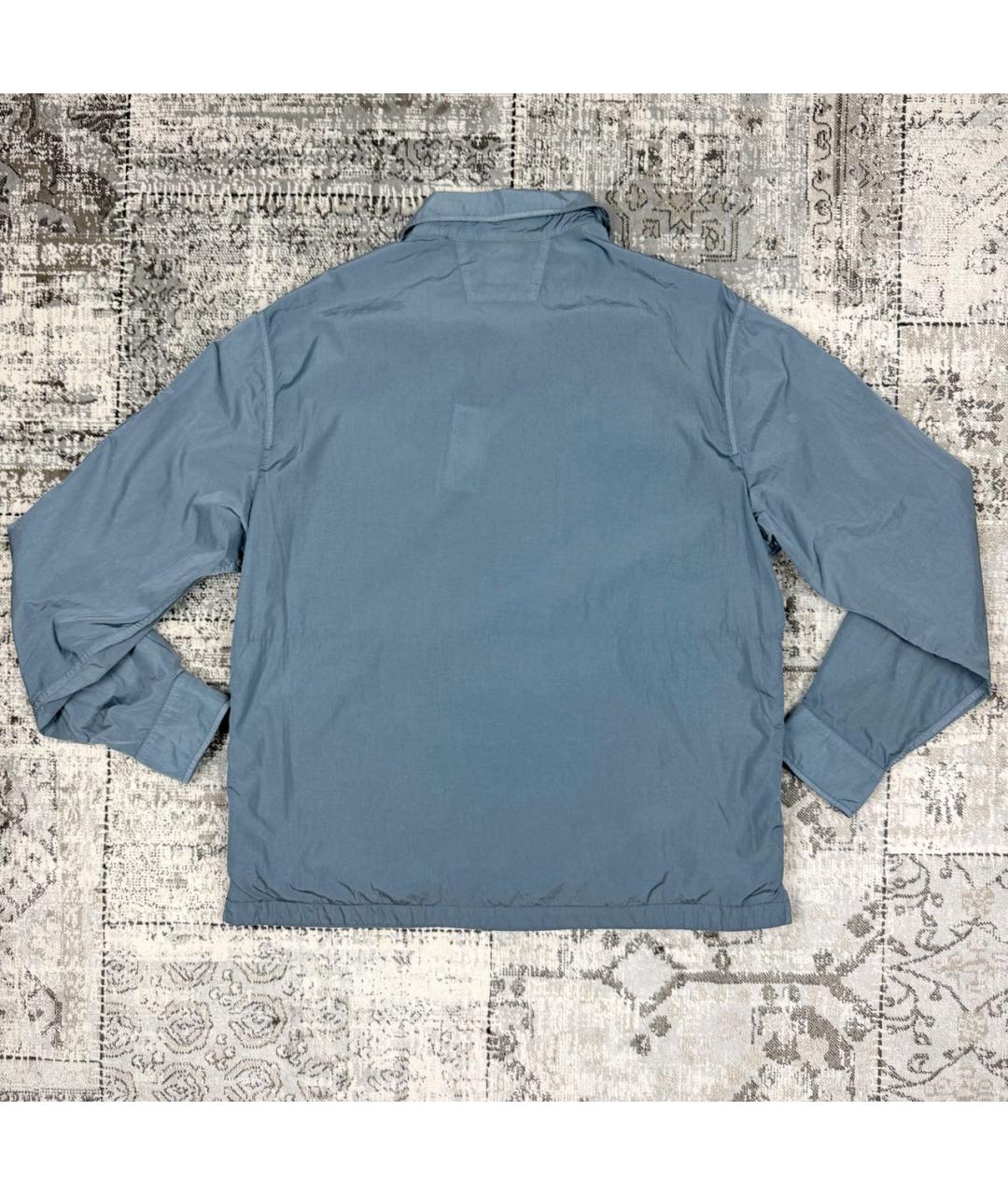 CP COMPANY Голубая полиамидовая куртка, фото 2