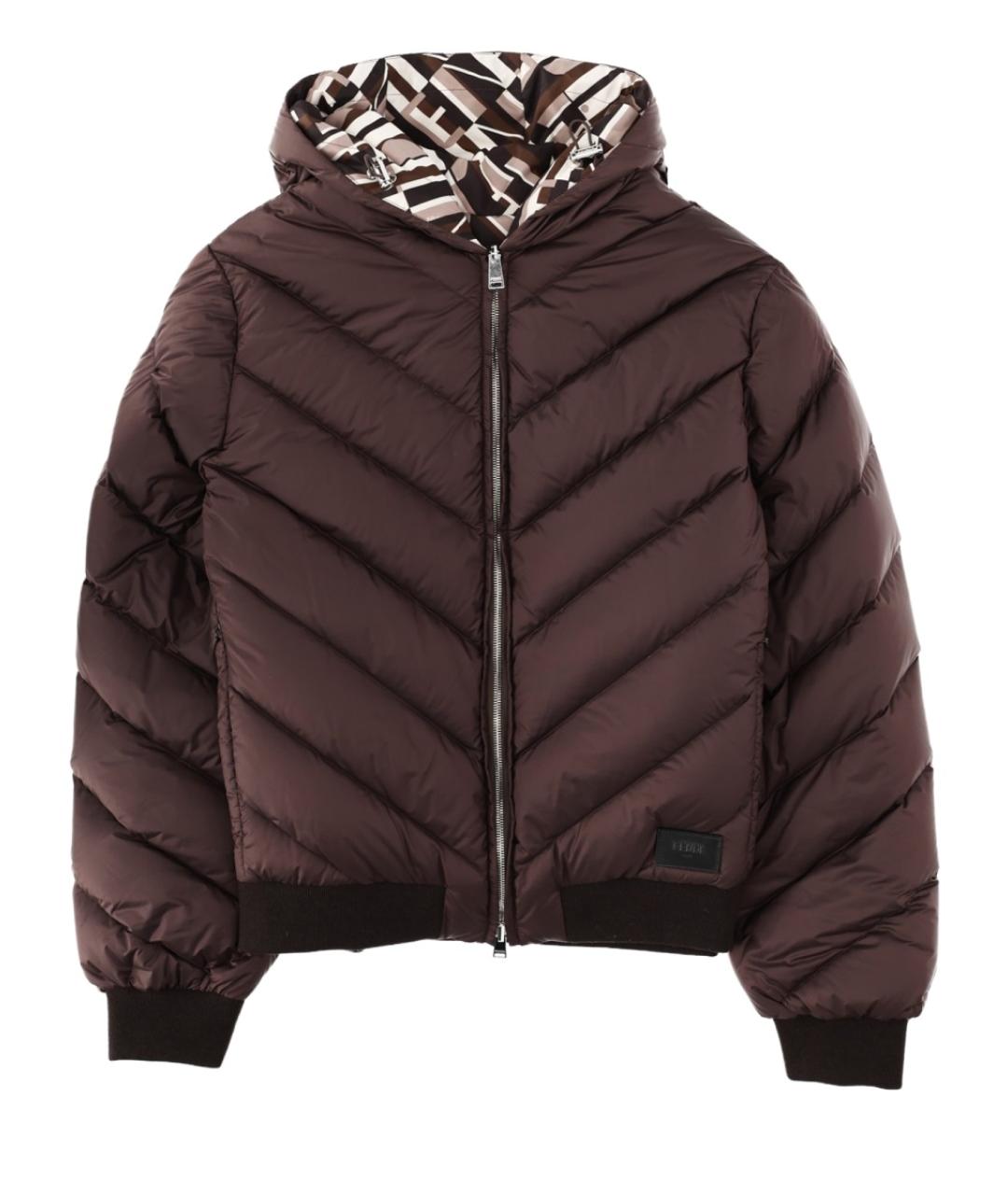 FENDI Мульти полиамидовая куртка, фото 1