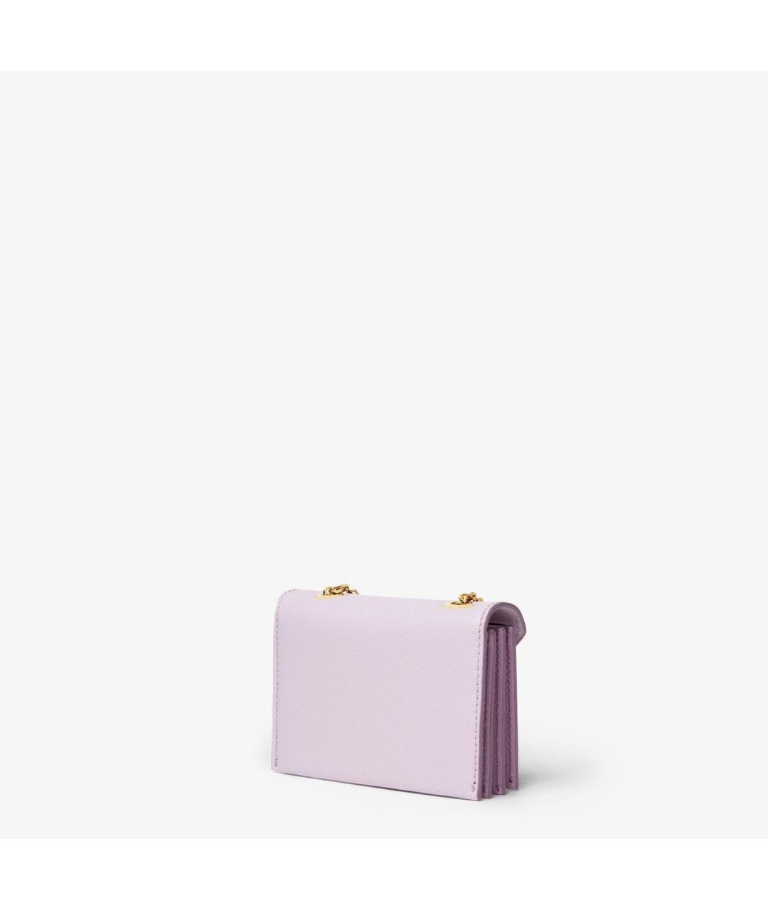 FENDI Фиолетовый кожаный кардхолдер, фото 2